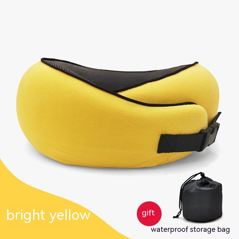 U-Shaped Memory Foam Pillow