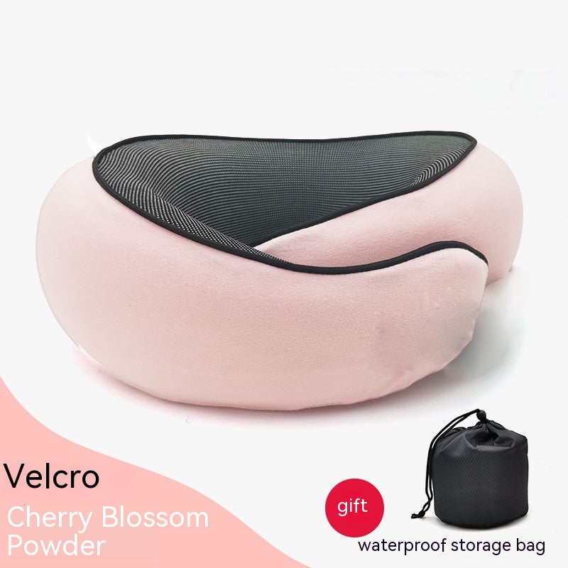 U-Shaped Memory Foam Pillow