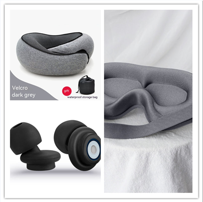 U-Shaped Memory Foam Pillow