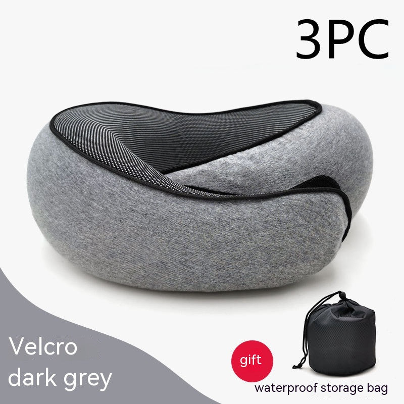 U-Shaped Memory Foam Pillow