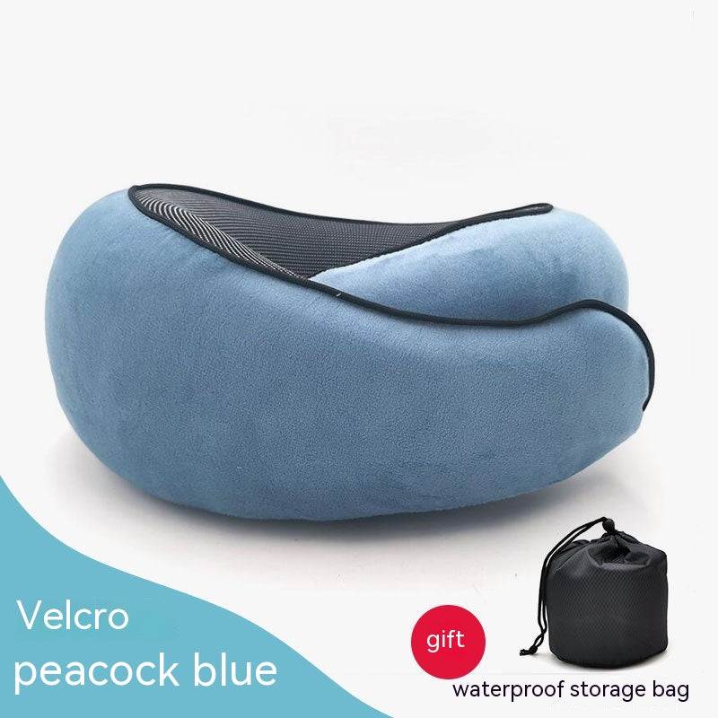 U-Shaped Memory Foam Pillow