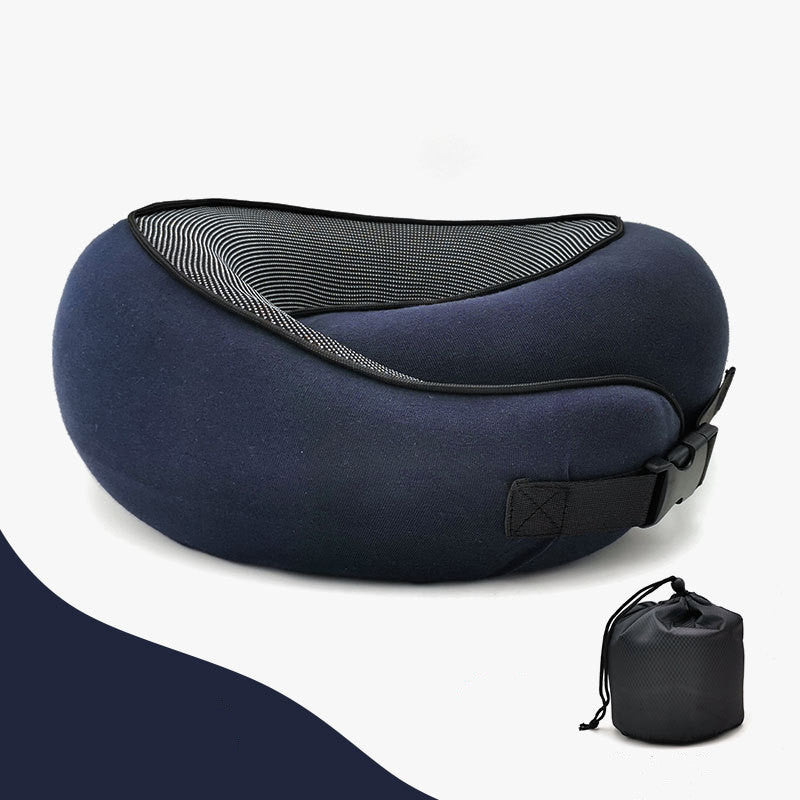 U-Shaped Memory Foam Pillow