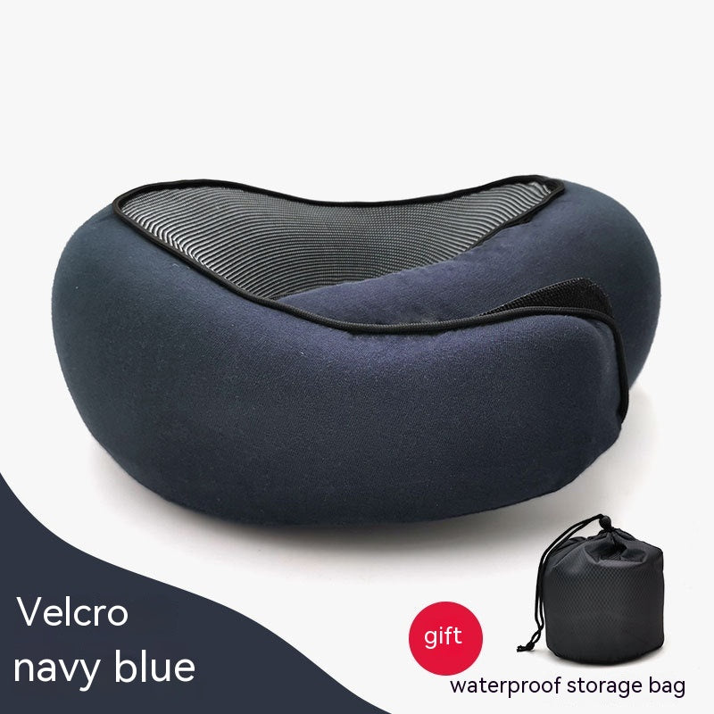 U-Shaped Memory Foam Pillow