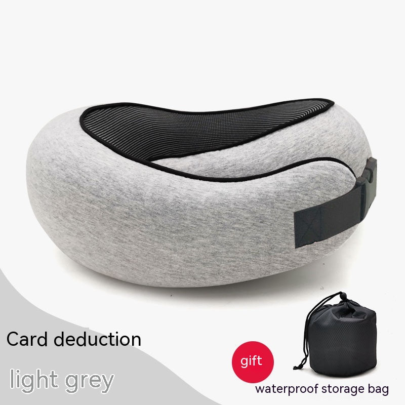 U-Shaped Memory Foam Pillow
