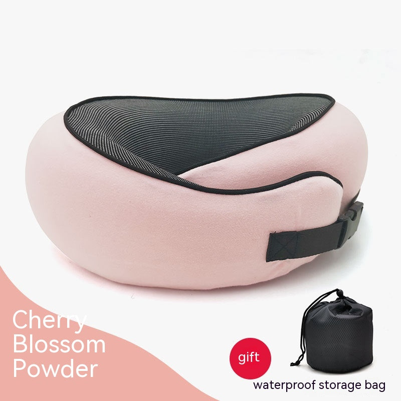 U-Shaped Memory Foam Pillow