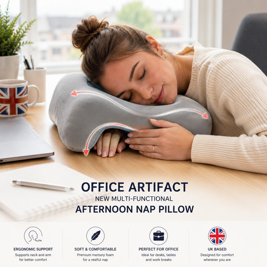 Office Artifact Nap Pillow