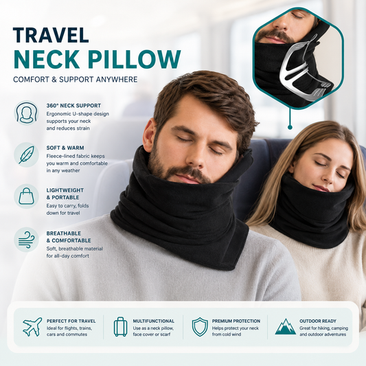 Travel U-Shaped Pillow