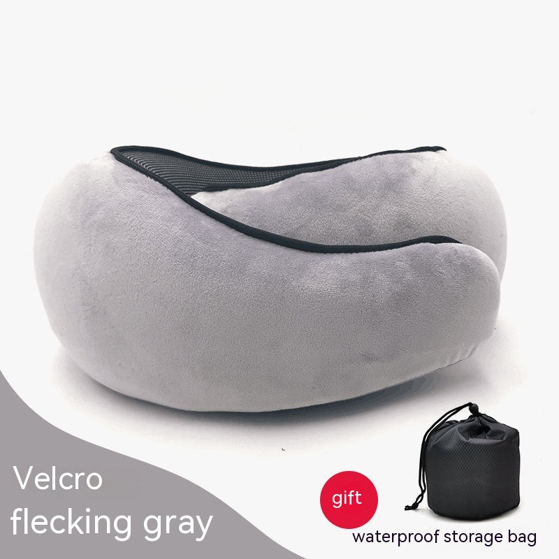 U-Shaped Memory Foam Pillow