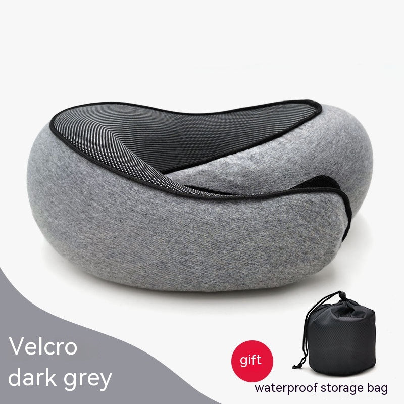 U-Shaped Memory Foam Pillow