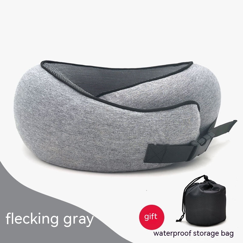 U-Shaped Memory Foam Pillow