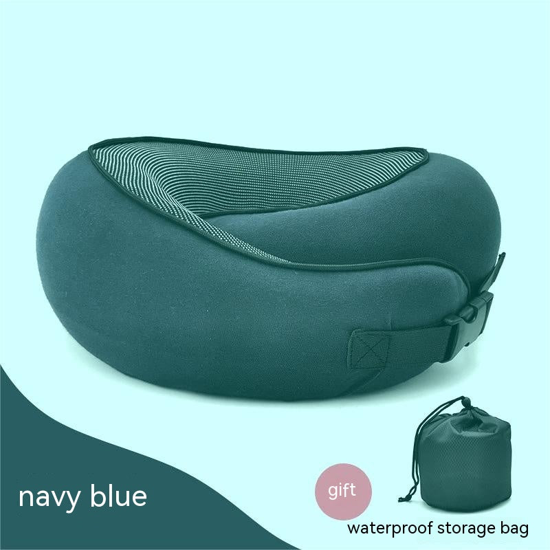U-Shaped Memory Foam Pillow