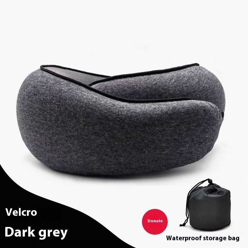 U-Shaped Memory Foam Pillow