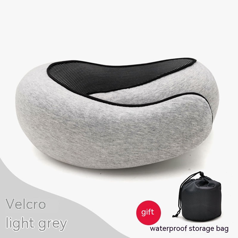 U-Shaped Memory Foam Pillow