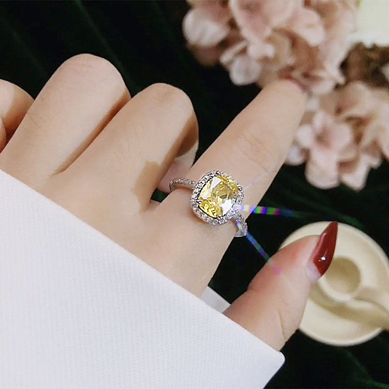 white gold engagement ring uk